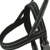 Hurtta Casual Harness ECO valjaat, 30 - 55 cm, musta Discount