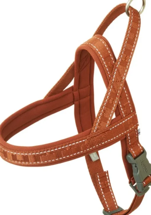 Casual Harness ECO valjaat, 30 - 55 cm, ruskeaoranssi-Hurtta Clearance