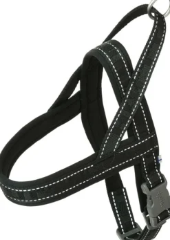 Hurtta Casual Harness ECO valjaat, 50 - 80 cm, musta Sale