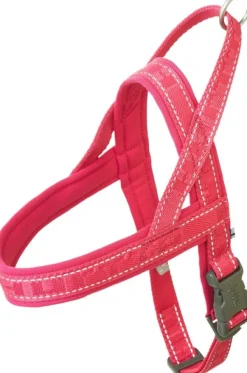 Casual Harness ECO valjaat, 30 - 55 cm, punainen-Hurtta Clearance