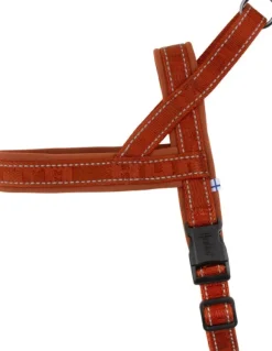 Hurtta Casual Harness valjaat, Cinnamon, 90–100 cm Outlet