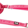 Hurtta Casual Reflective Leash ECO talutushihna, 180 cm, punainen Hot