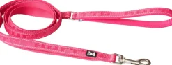 Hurtta Casual Reflective Leash ECO talutushihna, 180 cm, punainen Hot