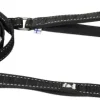 Hurtta Casual Reflective Leash ECO talutushihna, 180 cm, musta Discount