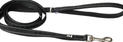 Hurtta Casual Reflective Leash ECO talutushihna, 180 cm, musta Discount