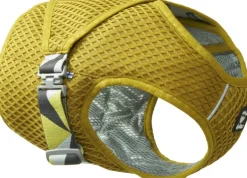 Hurtta Cooling Wrap viilennysliivi, 75 - 95 cm, tummakeltainen Best