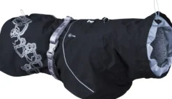 Hurtta Drizzle koiran sadetakki, korppi 40-55 cm New