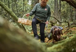 Expedition Belt ECO juoksuvyö, 70-110cm, Blackberry-Hurtta Best