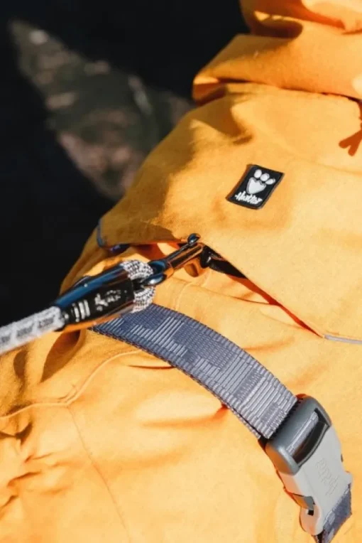 Hurtta Expedition -parka, punajuuri 80 cm Hot