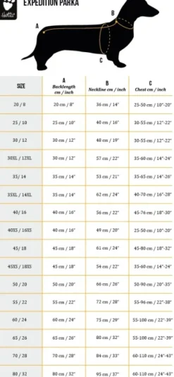 Hurtta Expedition -parka, punajuuri 80 cm Hot