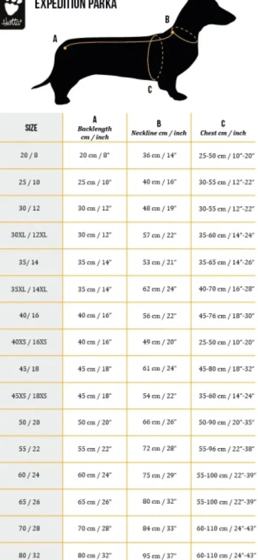 Hurtta Expedition -parka, punajuuri 80 cm Hot