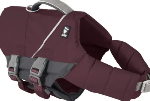 Hurtta Life Savior ECO koiran pelastusliivit, 20-30kg, Eggplant Outlet