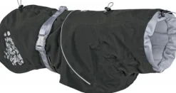 Hurtta Monsoon Coat koiran sadetakki, 65 cm, Blackberry Clearance