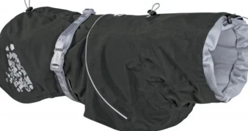 Hurtta Monsoon Coat koiran sadetakki, 40 cm, Blackberry Hot