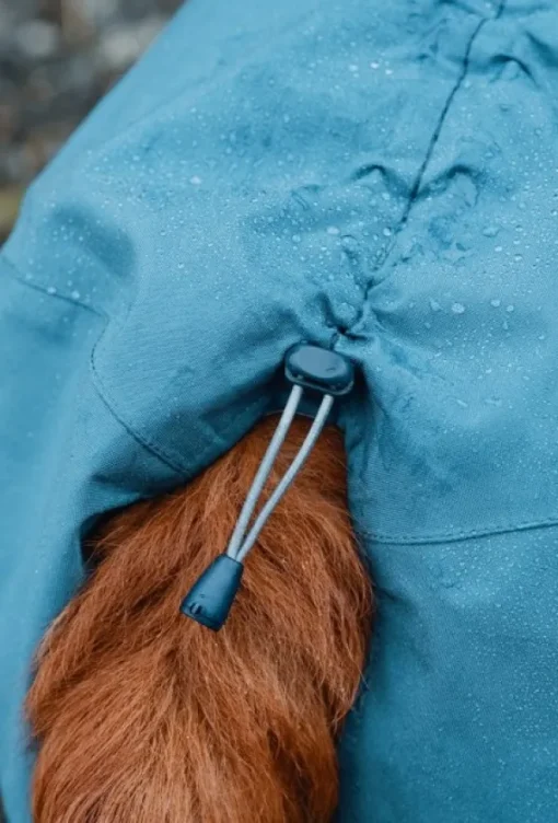 Monsoon Coat koiran sadetakki, 50 cm, Bilberry-Hurtta Outlet