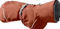 Hurtta Mudventure ECO Coat vuoriton koiran sadetakki, 60-65cm, Cinnamon Clearance