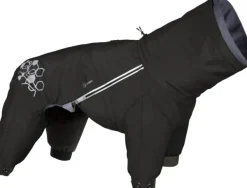 Hurtta Mudventure ECO koiran sadehaalari, 25S-30M, Raven Hot