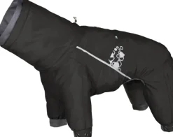 Hurtta Mudventure ECO Overall koiran sadehaalari, 50M-55M, Raven Clearance