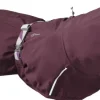Hurtta Rainwear Mudventure Coat ECO sadetakki, 40-55 cm, Eggplant Best