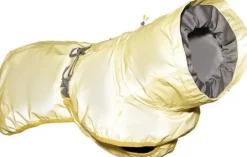 Hurtta Rainwear Mudventure Reflective Coat koiran sadetakki, 55-65 cm, Turmeric Discount