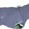 Razzle Dazzle Midlayer koiran takki, 25-40 cm, harmaa/vihreä-Hurtta Online