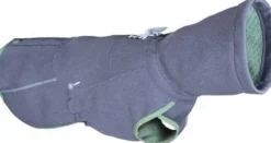 Razzle Dazzle Midlayer koiran takki, 25-40 cm, harmaa/vihreä-Hurtta Online