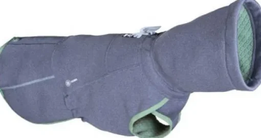 Razzle Dazzle Midlayer koiran takki, 25-40 cm, harmaa/vihreä-Hurtta Online