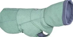 Razzle Dazzle Midlayer koiran takki, 25-40 cm, harmaa/vihreä-Hurtta Online
