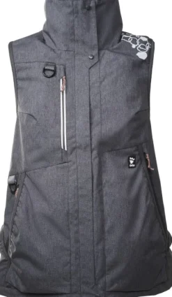 Hurtta Training Vest ECO treeniliivi, harmaa Best