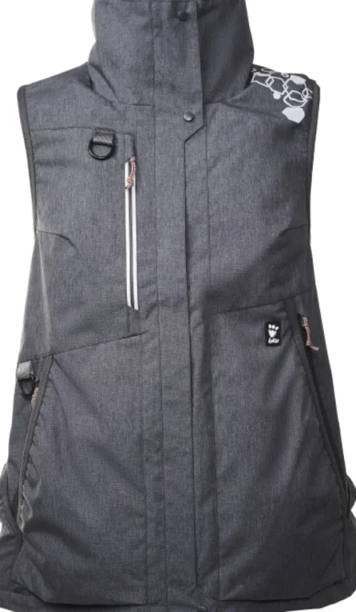 Hurtta Training Vest ECO treeniliivi, harmaa Best