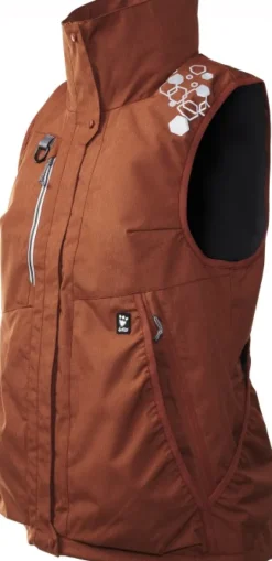 Hurtta Training Vest ECO treeniliivi, harmaa Best