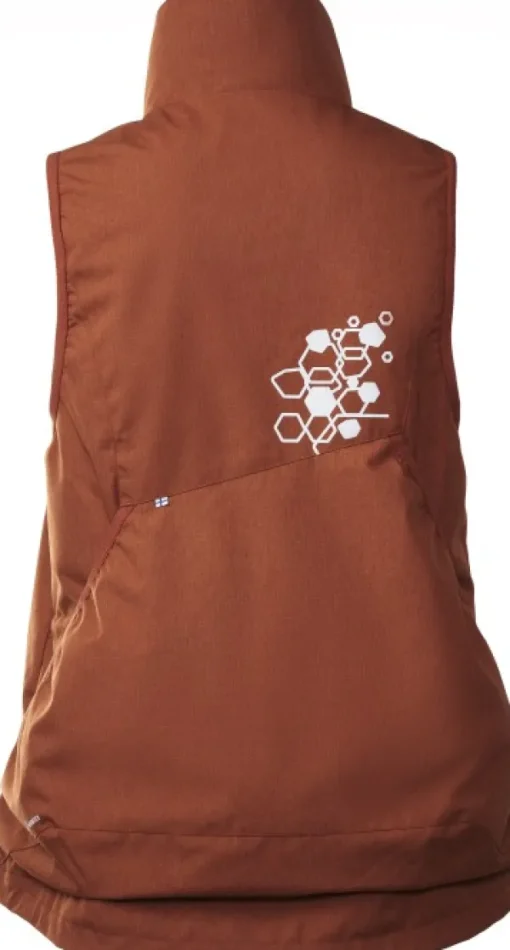 Hurtta Training Vest ECO treeniliivi, harmaa Best