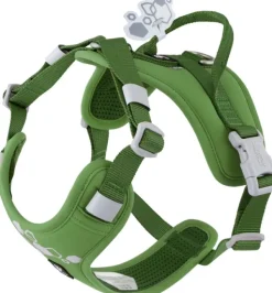 Hurtta Weekend Warrior II ECO Sele valjaat, 55-70cm, Parsley Hot