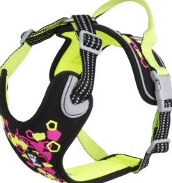 Hurtta Weekend Warrior Neon valjaat, Licorice 40-60 cm Hot