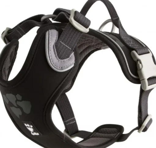 Hurtta Weekend Warrior -valjaat, musta 80-100 cm Discount