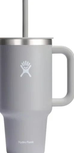 HydroFlask All Around Travel Tumbler matkamuki, 946ml, harmaa New
