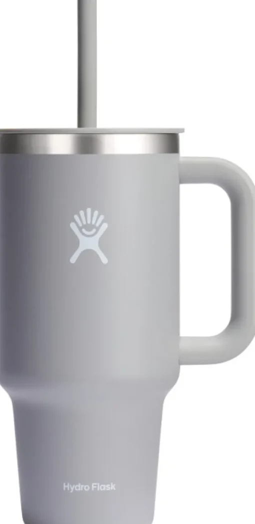 HydroFlask All Around Travel Tumbler matkamuki, 946ml, harmaa New