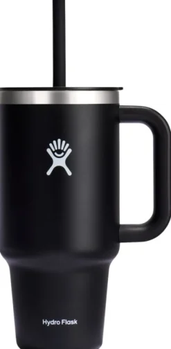 HydroFlask All Around Travel Tumbler 32oz (946ml) termosmuki, Black Hot