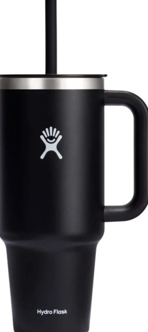 All Around Travel Tumbler muki, 40oz (1180ml), Black-HydroFlask Best