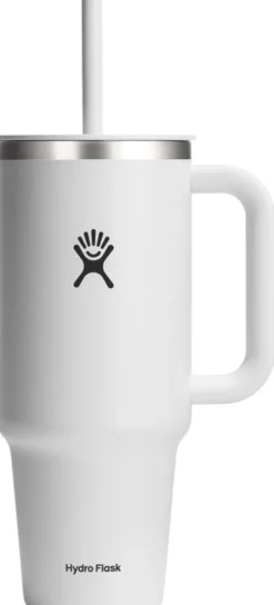 All Around Travel Tumbler muki, 40oz (1180ml), White-HydroFlask Online