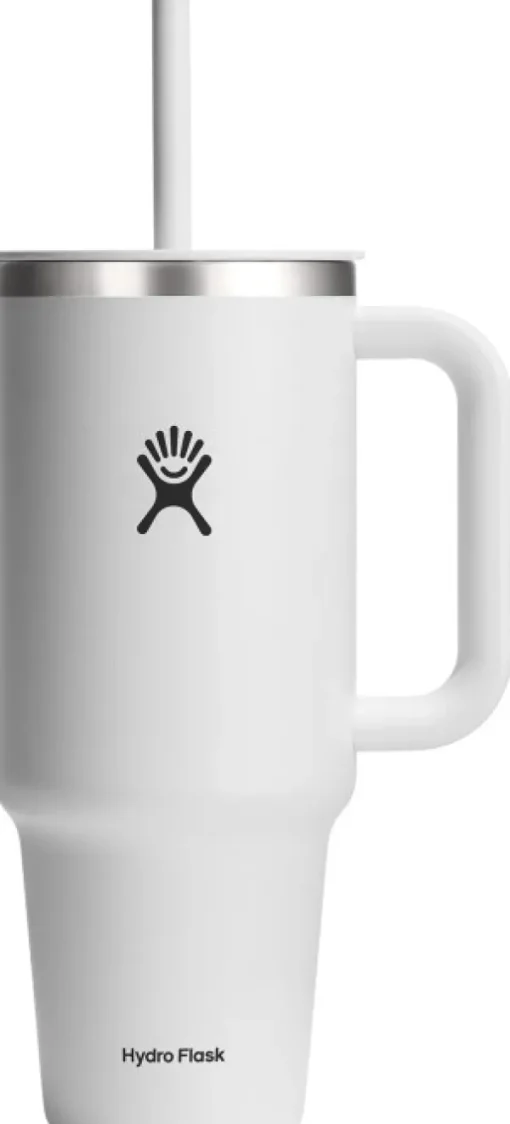 All Around Travel Tumbler muki, 40oz (1180ml), White-HydroFlask Online