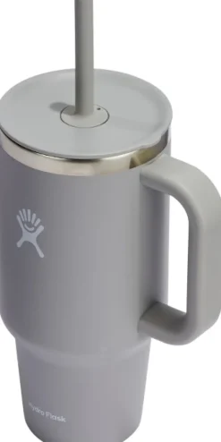 HydroFlask All Around Travel Tumbler matkamuki, 946ml, harmaa New