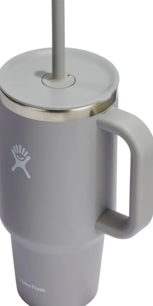 HydroFlask All Around Travel Tumbler matkamuki, 946ml, harmaa New