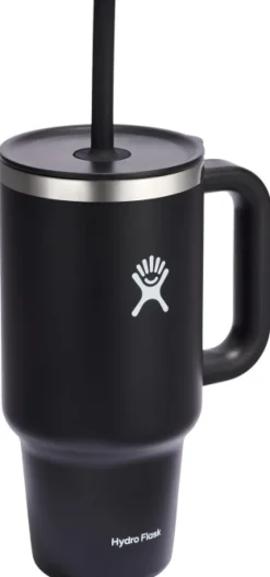 HydroFlask All Around Travel Tumbler 32oz (946ml) termosmuki, Black Hot