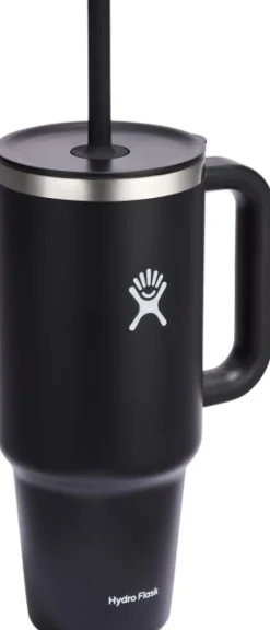 All Around Travel Tumbler muki, 40oz (1180ml), Black-HydroFlask Best