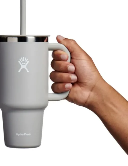 HydroFlask All Around Travel Tumbler matkamuki, 946ml, harmaa New
