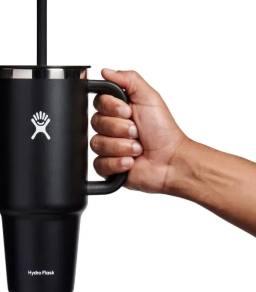 All Around Travel Tumbler muki, 40oz (1180ml), Black-HydroFlask Best