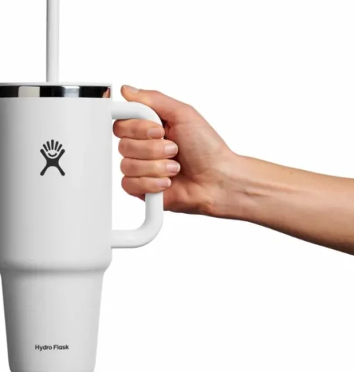 All Around Travel Tumbler muki, 40oz (1180ml), White-HydroFlask Online