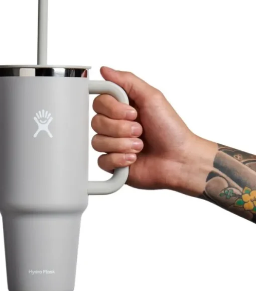 All Around Travel Tumbler matkamuki, 1180ml, harmaa-HydroFlask Outlet