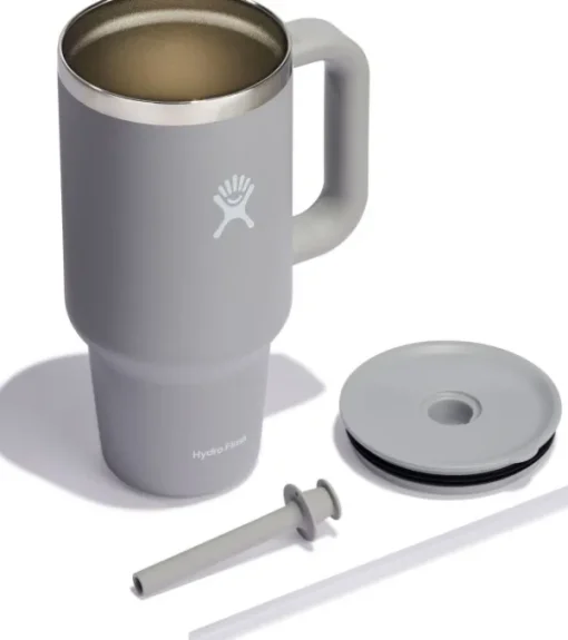 HydroFlask All Around Travel Tumbler matkamuki, 946ml, harmaa New